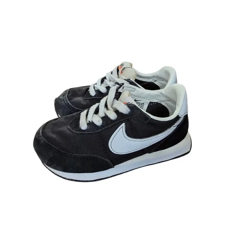 Nike Toddler Waffle Trainer Lace Up Sneaker Shoe 7C